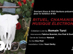 Fête de la Musique 2018 à Paris : Rituel, Chamanisme et Musique électro au FGO Barbara