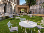 Jardin Bbar : la terrasse chic et paisible du Cristal Room Baccarat