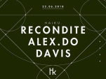 H A ï K U au Yoyo avec Recondite en Live