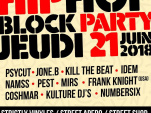 Fête de la Musique 2018 à Paris : Hip Hop Block Party Impasse St Sébastien 