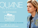 Louane en concert à La Seine Musicale en septembre 2018