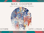Max Cooper en live à La Gaîté Lyrique de Paris en octobre 2018
