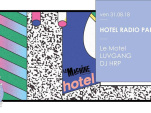 Hotel Radio Paris à La Machine