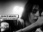 Le Prince Miiaou en concert au Badaboum en octobre 2018