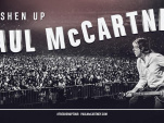 Paul McCartney en concert à la U Arena / Paris Nanterre La Défense en novembre 2018