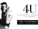 4U: A Symphonic Celebration of Prince au Palais des Sports - Dôme de Paris en novembre 2018 