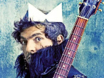 -M-, aka Matthieu Chedid, en concert au Cirque d’Hiver de Paris en février 2019