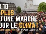 Plus qu'une Marche pour le Climat le 13 octobre 2018 à Paris 