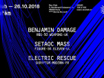 Skryptöm de retour au Rex Club avec Benjamin Damage