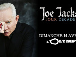 Joe Jackson : “Four Decade Tour” à l'Olympia de Paris en avril 2019