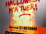 Halloween 2018 m'a tuer au Concorde Atlantique 