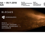 Blocaus invite Downwards 25 Years au Rex Club 