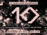10 Years MCDE Recordings x COTD au Rex Club avec Motor City Drum Ensemble 