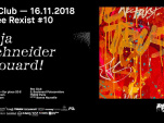 Rexist #10 au Rex Club avec Anja Schneider & Edouard!