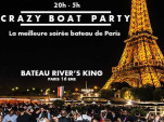 Crazy Boat de retour au River's King le 1er décembre 2018 