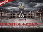 L'expérience Assassin's Creed : prolongations du jeu immersif aux Invalides à Paris