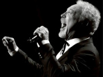 Tom Jones en concert à La Salle Pleyel à Paris en juin 2019