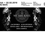 We Are Rave au Rex Club