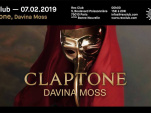 Claptone & Davina Moss au Rex Club