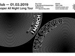 Max Cooper All Night Long Tour au Rex Club