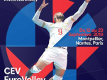 EuroVolley 2019 à l'AccorHotels Arena de Paris 