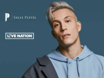Loïc Nottet en concert à La Salle Pleyel de Paris en octobre 2019