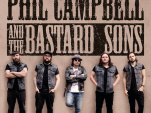 Phil Campbell and The Bastard Sons en concert au Café de la Danse en septembre 2019