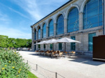 Le Jeu de Paume rouvre sa terrasse estivale