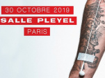Keen’V en concert à La Salle Pleyel de Paris en octobre 2019