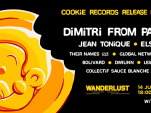 Cookie Release Party avec Dimitri from Paris au Wanderlust