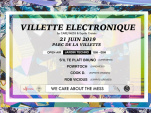 Fête de la Musique 2019 au Parc de La Villette : La Villette Electronique 