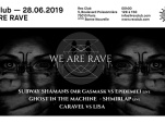 We Are Rave au Rex Club avec Subway Shamans