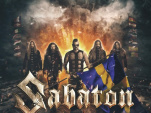 Sabaton en concert au Zénith de Paris La Villette en février 2020 