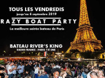 Crazy Boat en mode Summer Party au River's King 