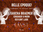 Belle Epoque! au Faust avec Sascha Braemer