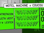 Motel Machine x Coucou avec Contrefaçon, Violeta West