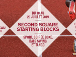 Second Square Starting Blocks au Carreau du Temple
