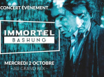 Immortel Bashung : concert hommage au Grand Rex de Paris