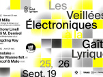 Les Veillées Electroniques à La Gaîté Lyrique
