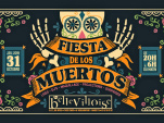 Halloween 2019 : Fiesta de Los Muertos à La Bellevilloise