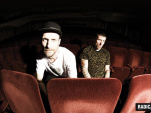 Sleaford Mods en concert à La Cigale de Paris en octobre 2019 
