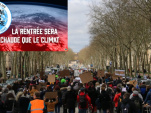 Mobilisations pour le climat à Paris les 20 et 21 septembre 2019