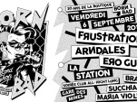 Born Bad Record Shop fête ses 20 ans à La Station-Gare des Mines