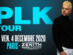PLK en concert au Zénith de Paris en décembre 2020