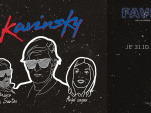 Kavinsky, Marco Dos Santos et Anja Sugar au Faust