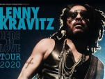 Lenny Kravitz en concert à l'AccorHotels Arena de Paris en juin 2020
