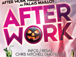 After Work Halloween 2019 au Palais Maillot 