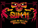 Sum 41 en concert au Zénith de Paris en janvier 2020