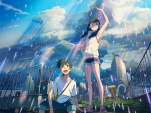 Les Enfants du Temps de Makoto Shinkai en avant-première à Paris