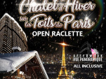 After work open raclette sur les toits de Paris 